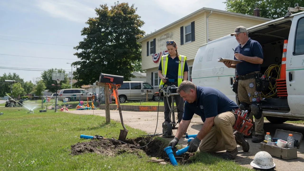 Slab Leak Repair in Bowling Green, KY near me